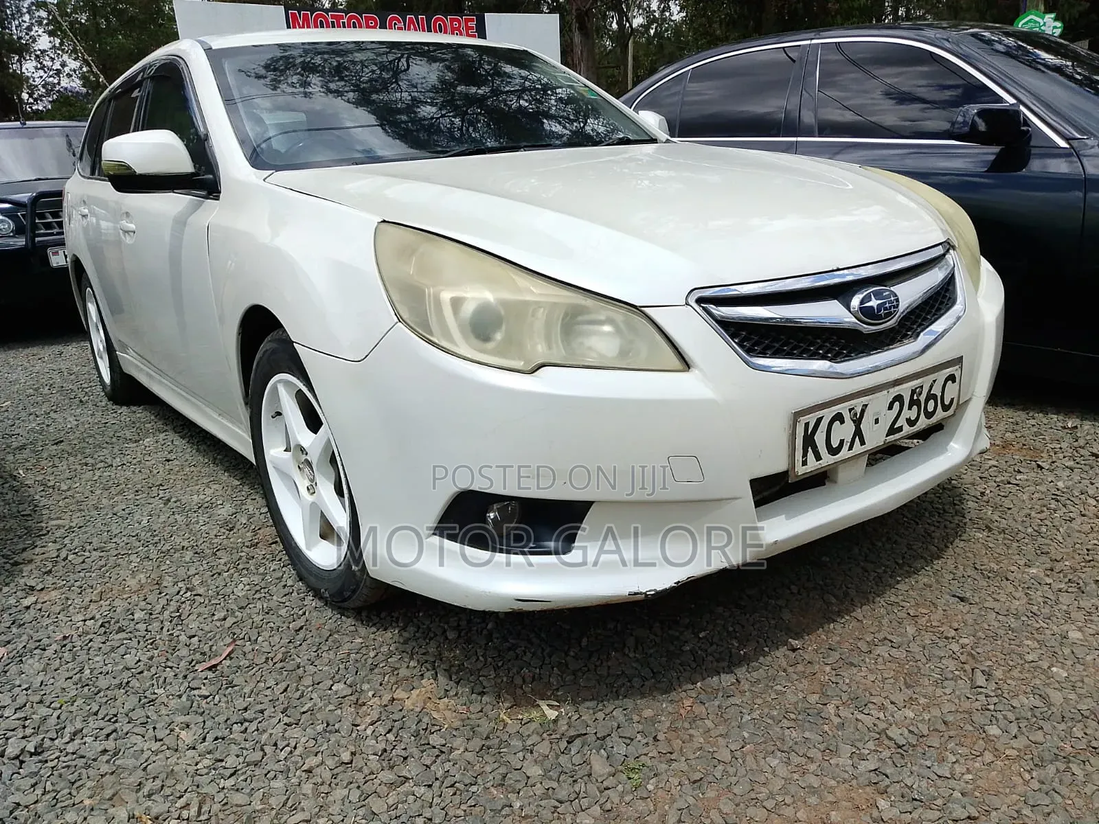 Subaru Legacy 2012 White
