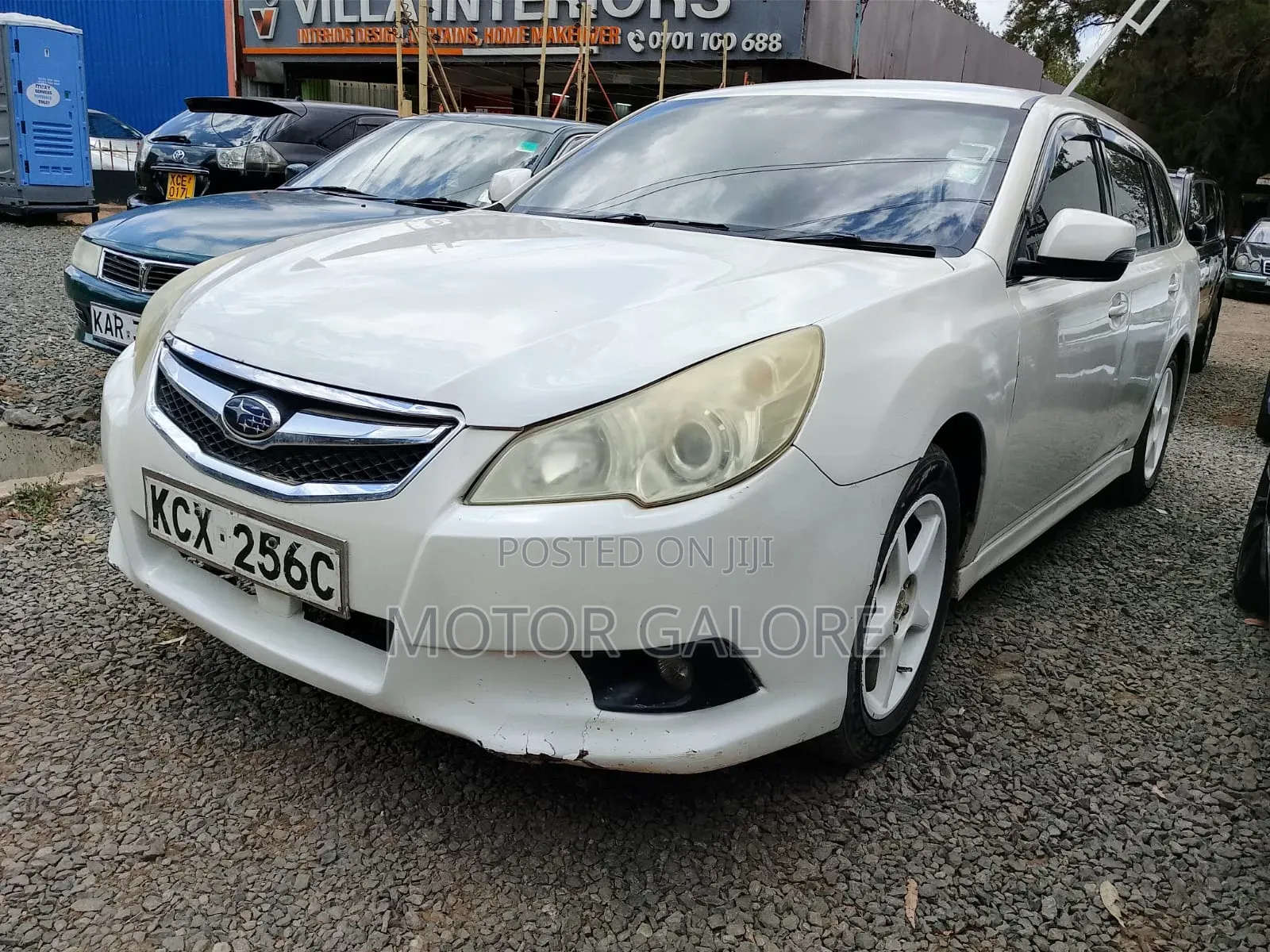 Subaru Legacy 2012 White