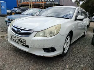 Subaru Legacy 2012 White
