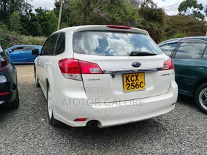 Subaru Legacy 2012 White