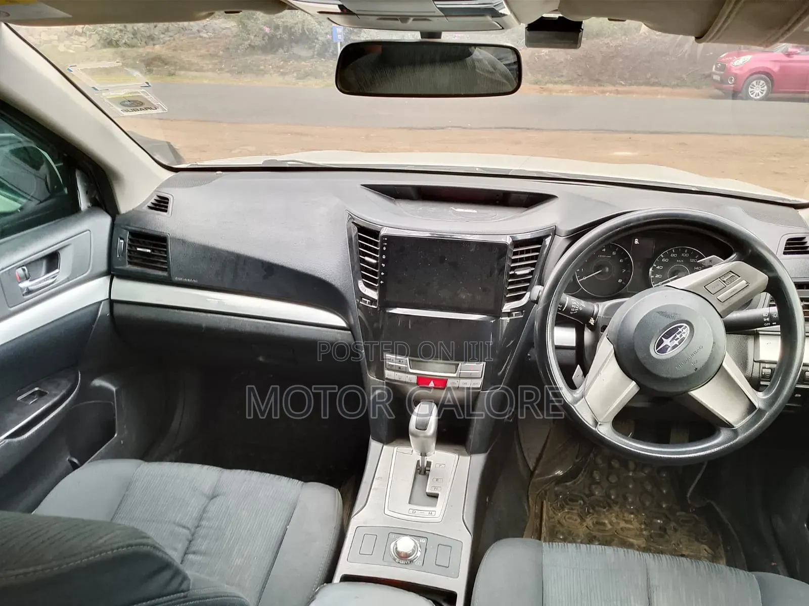 Subaru Legacy 2012 White