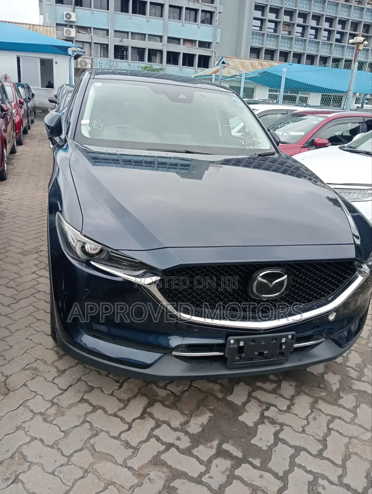 Mazda CX-5 2020 Blue