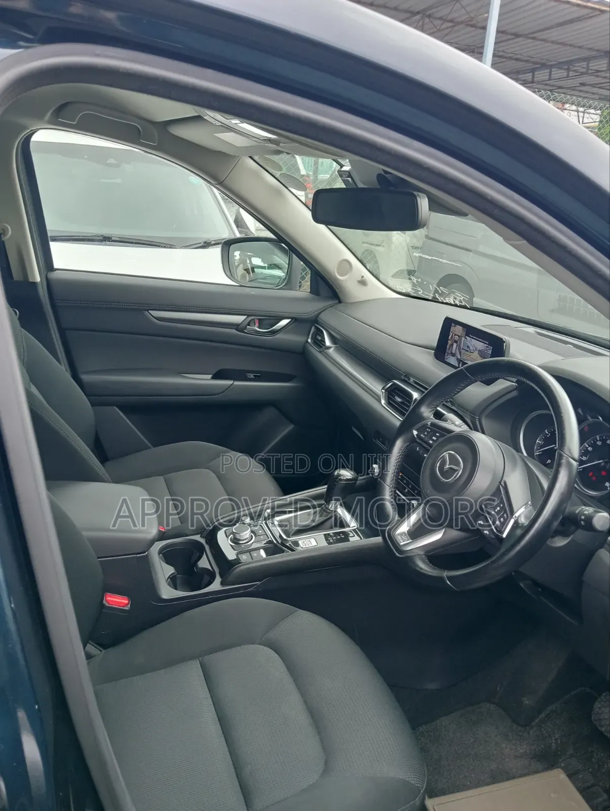 Mazda CX-5 2020 Blue