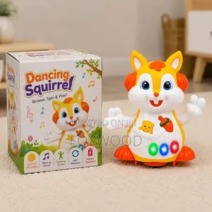 Dancing Squirrel Toy for Kids | Musical
