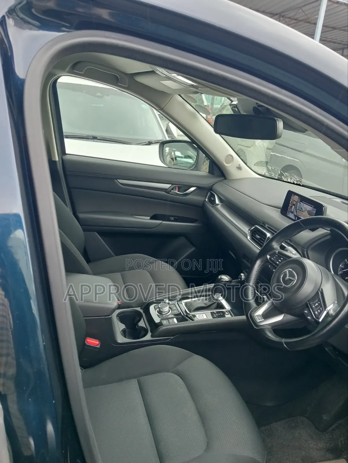 Mazda CX-5 2020 Blue