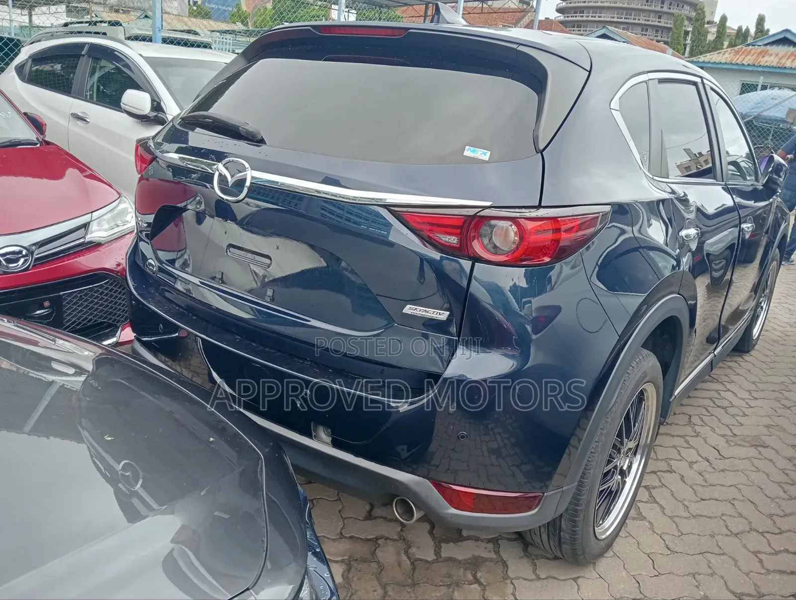 Mazda CX-5 2020 Blue