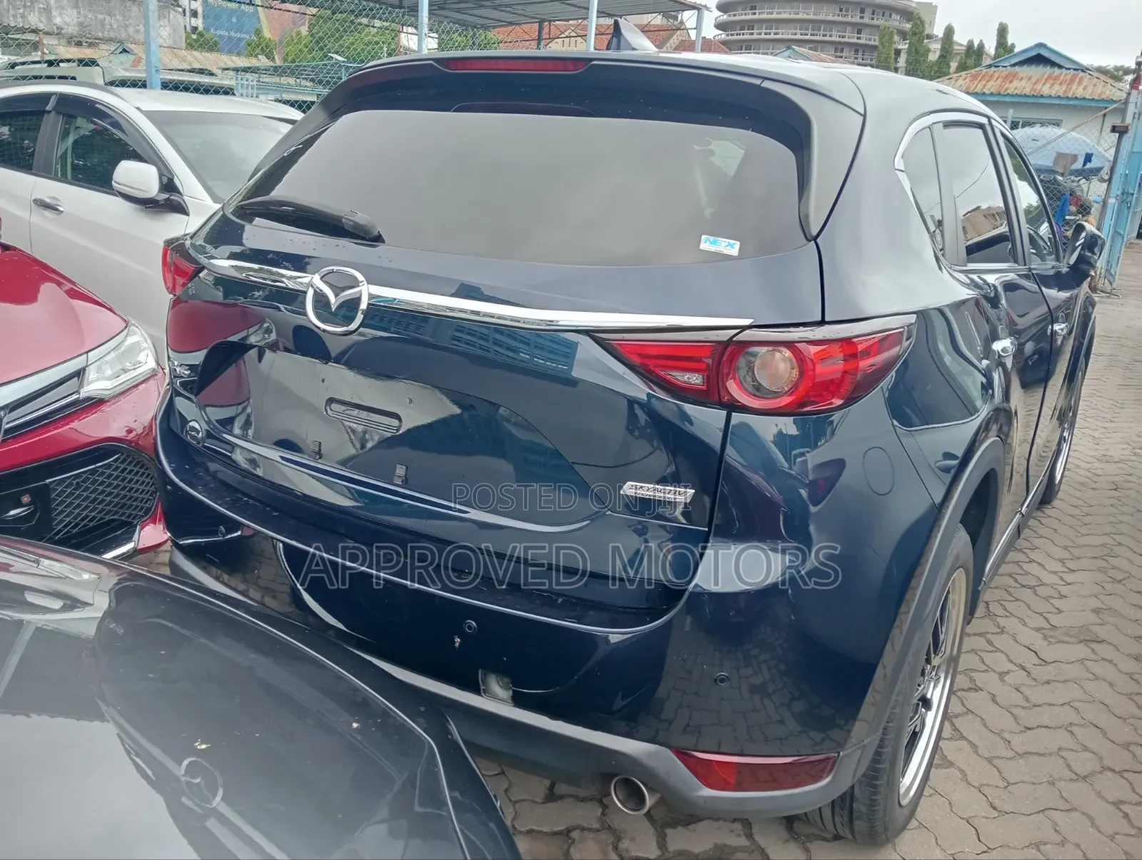 Mazda CX-5 2020 Blue