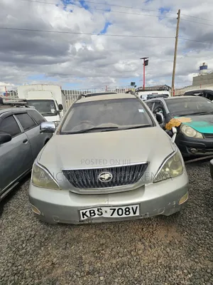 Toyota Harrier 2.4 2006 Silver