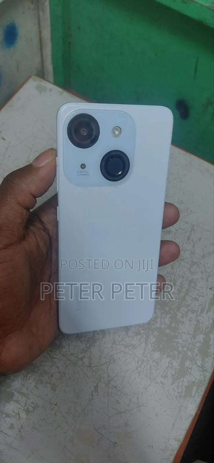 Itel A06 64 GB White