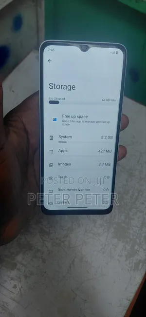 Itel A06 64 GB White