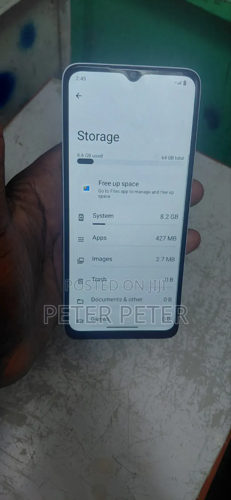 Itel A06 64 GB White