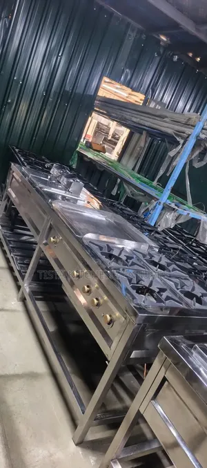 Commercial Gas Cookers, Gas Griddles & Electric Deep Fryers