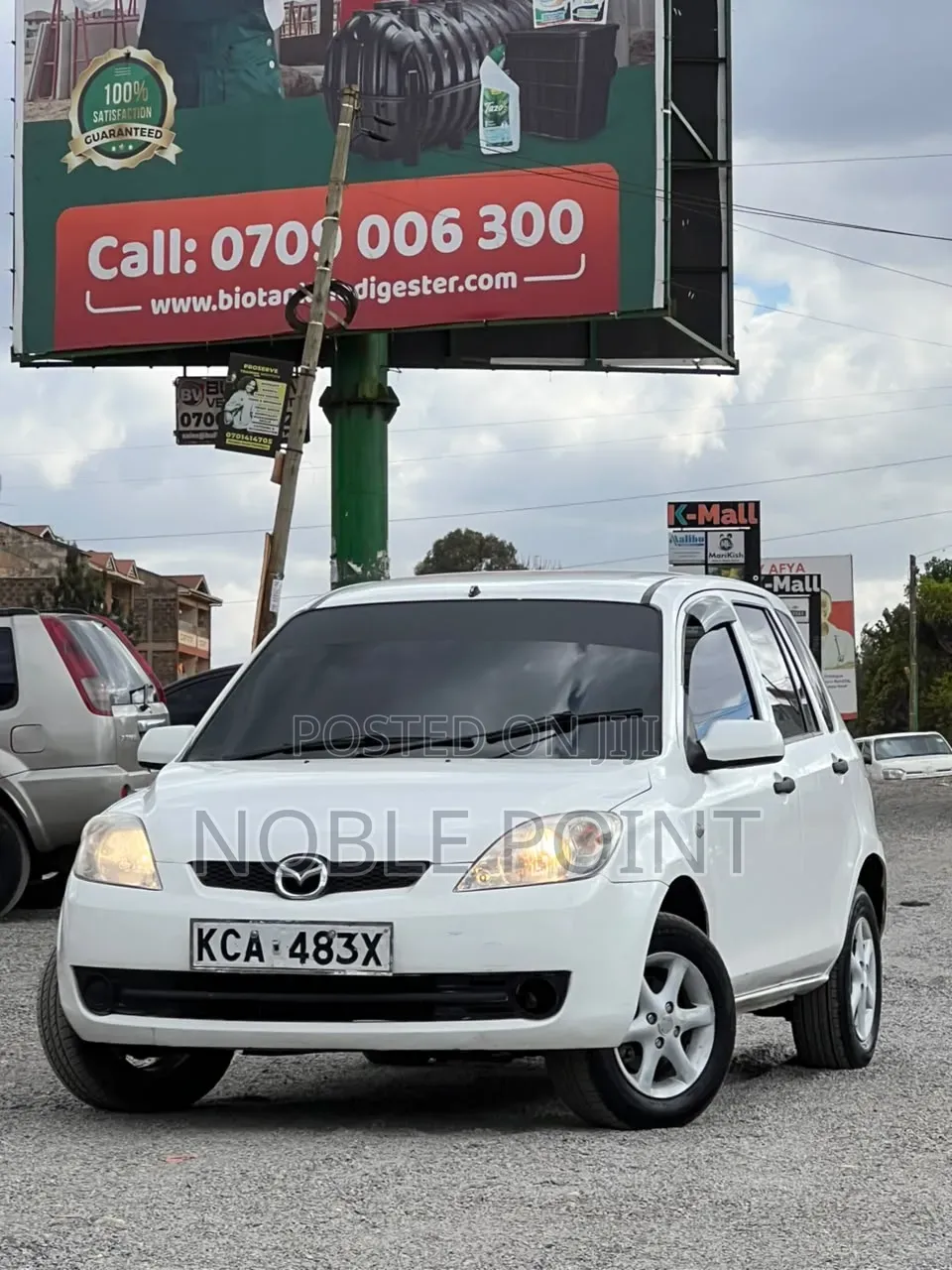 Mazda Demio 2007 White