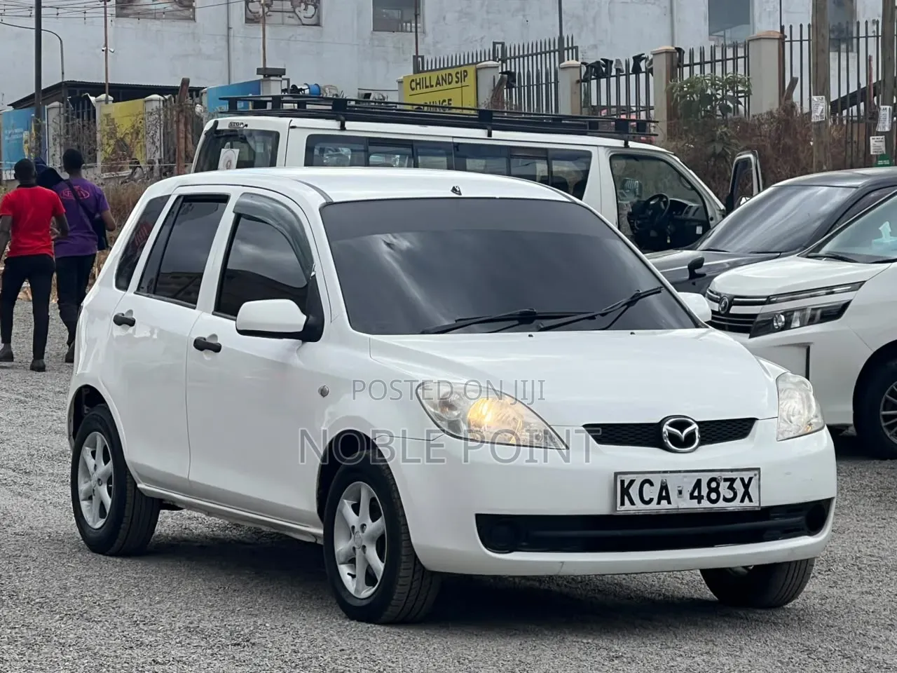 Mazda Demio 2007 White