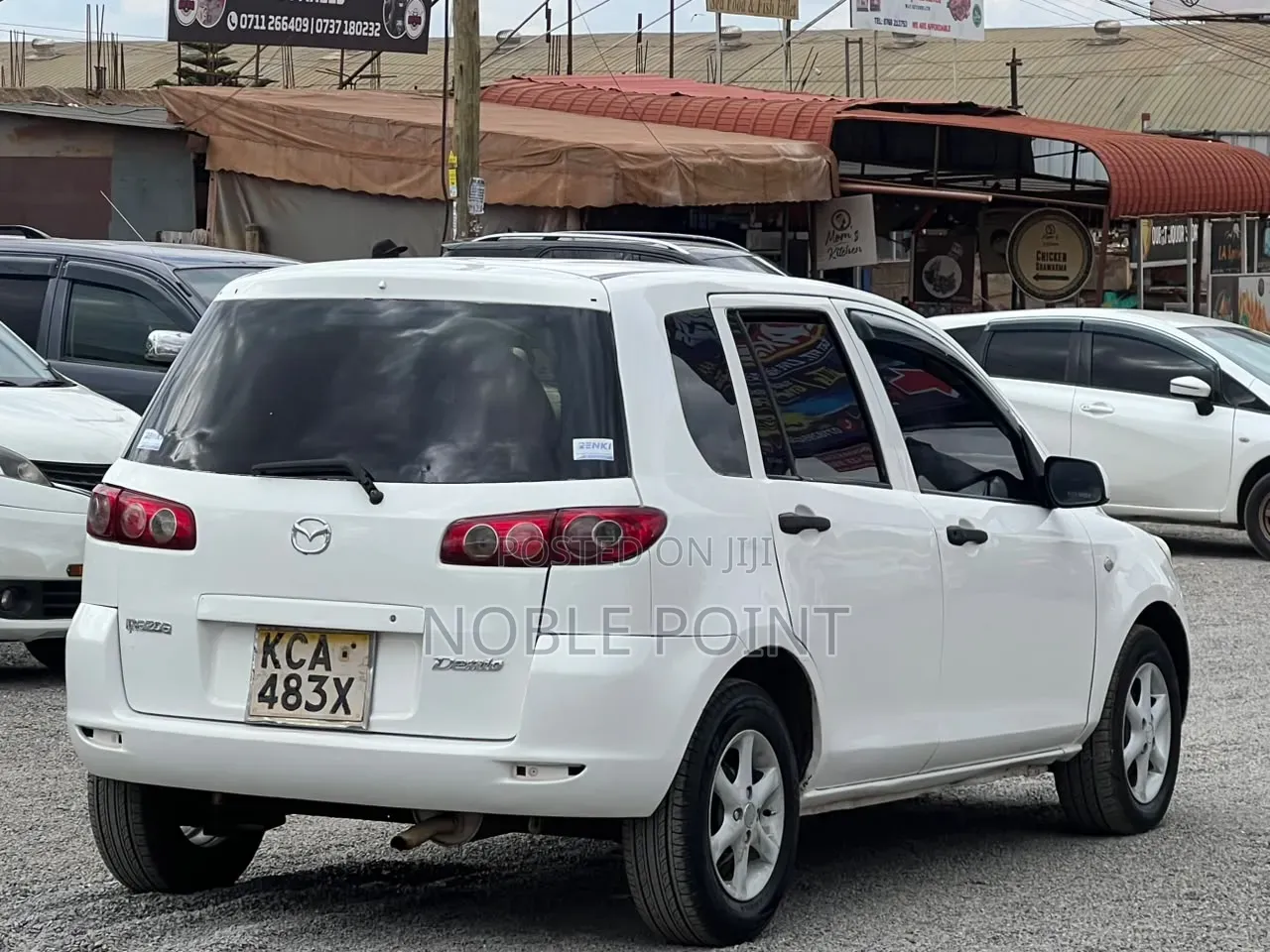 Mazda Demio 2007 White