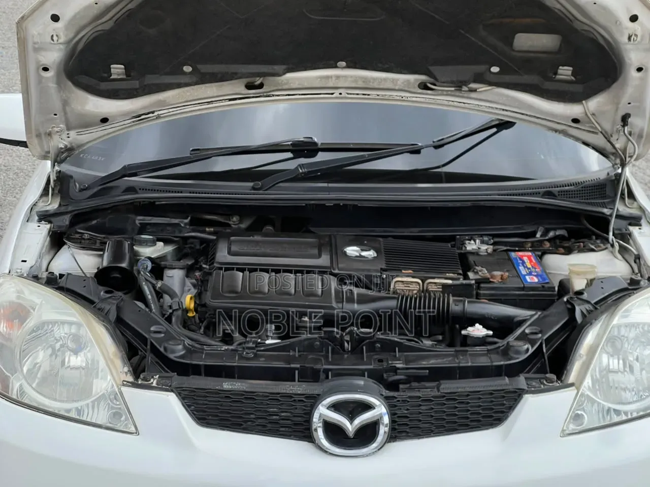 Mazda Demio 2007 White