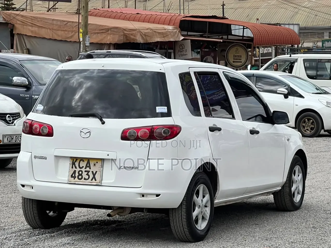 Mazda Demio 2007 White