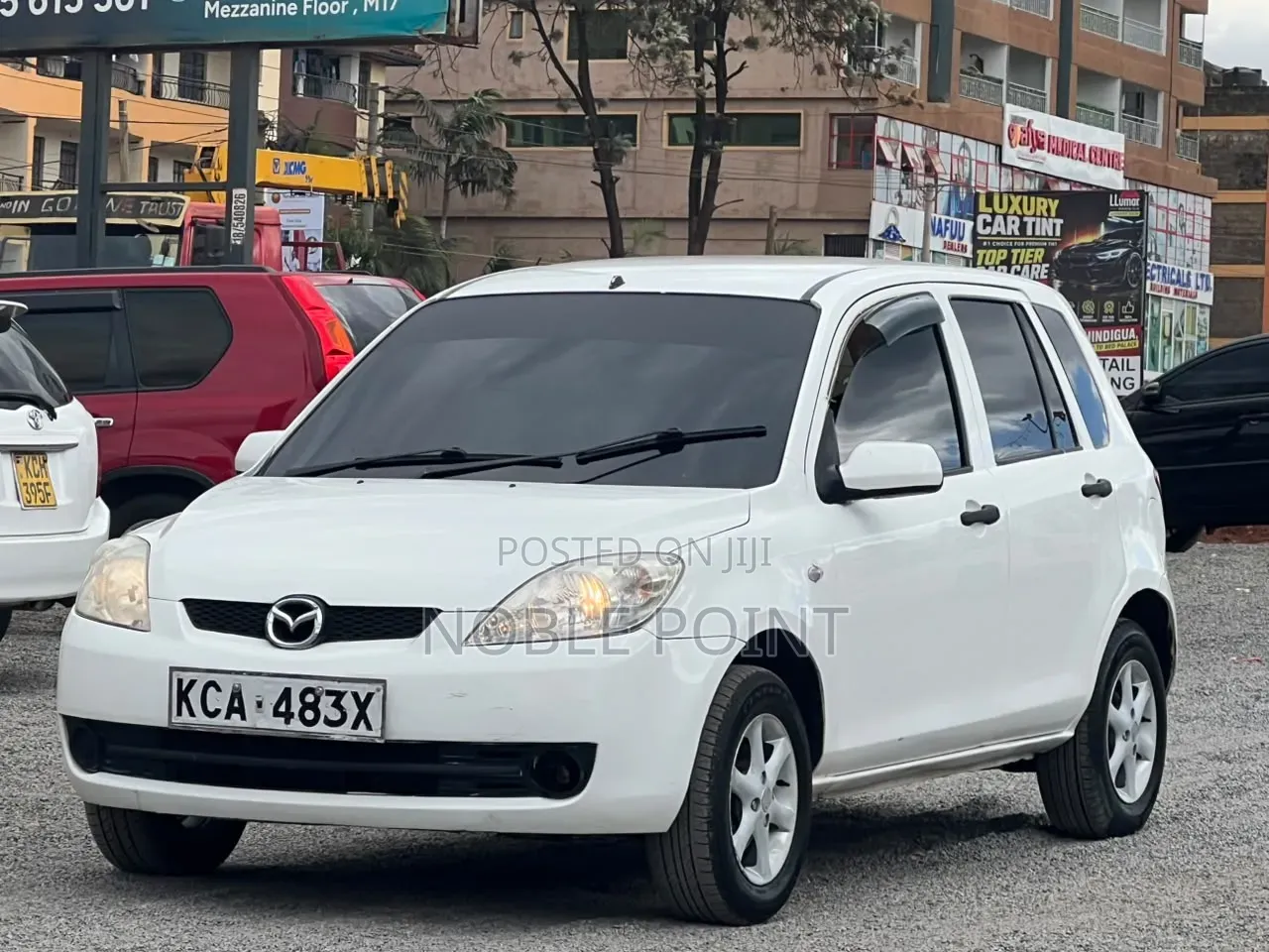 Mazda Demio 2007 White
