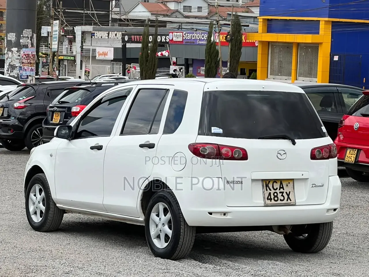 Mazda Demio 2007 White