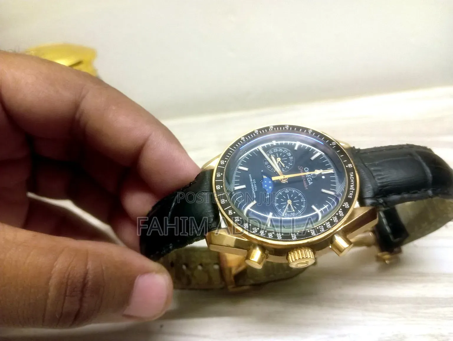 Omega Speedmaster Automatic Watch