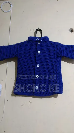 Crochet Kids Shirt by Shono Ke