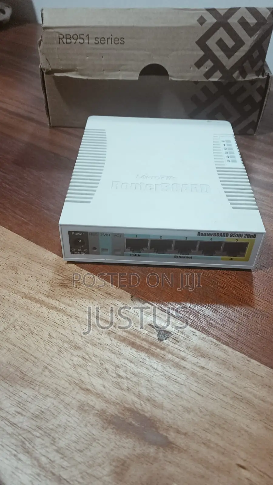 MikroTik Router