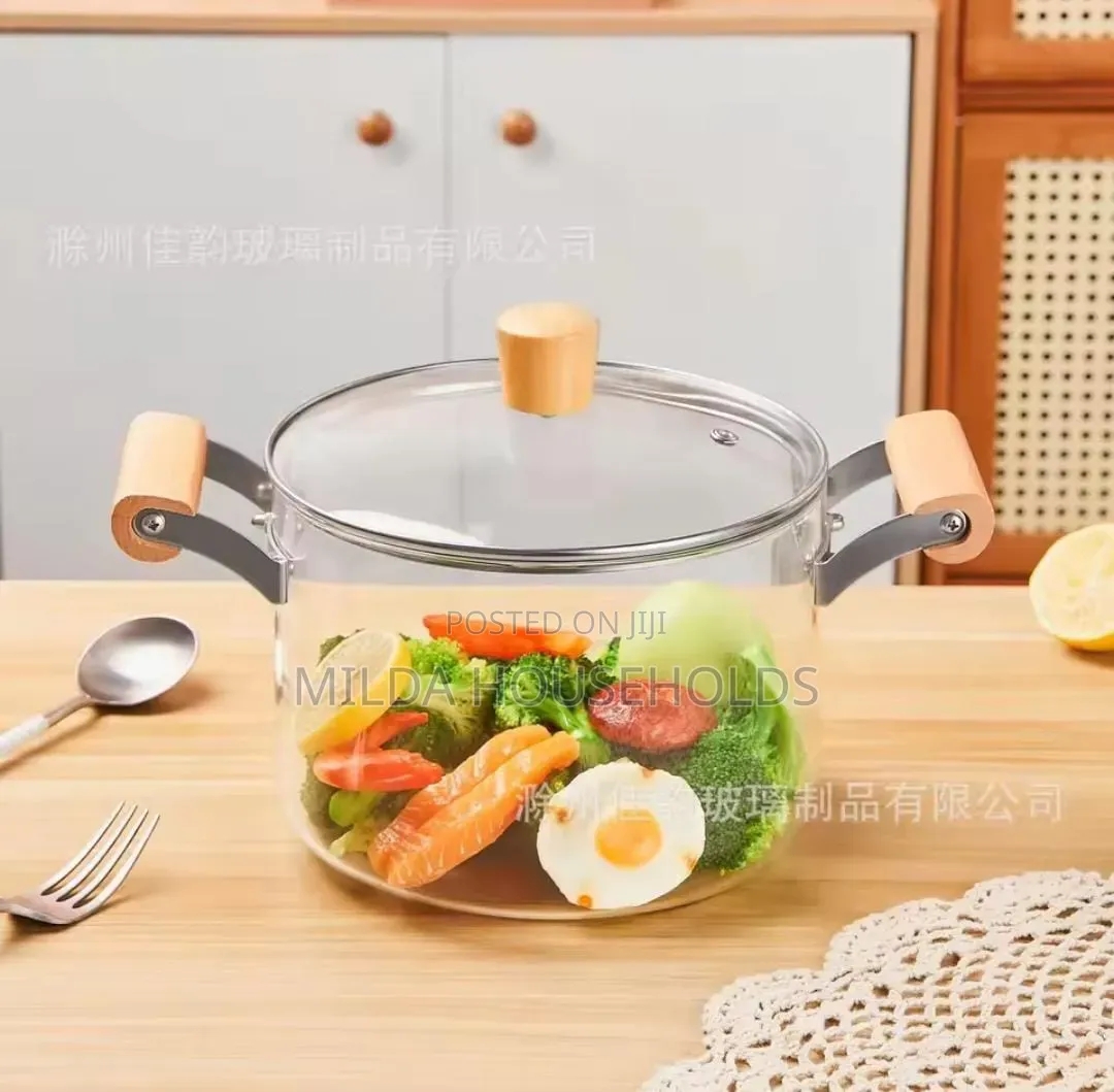 Borosilicate Cooking Pot