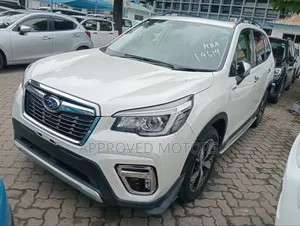 Subaru Forester 2019 White