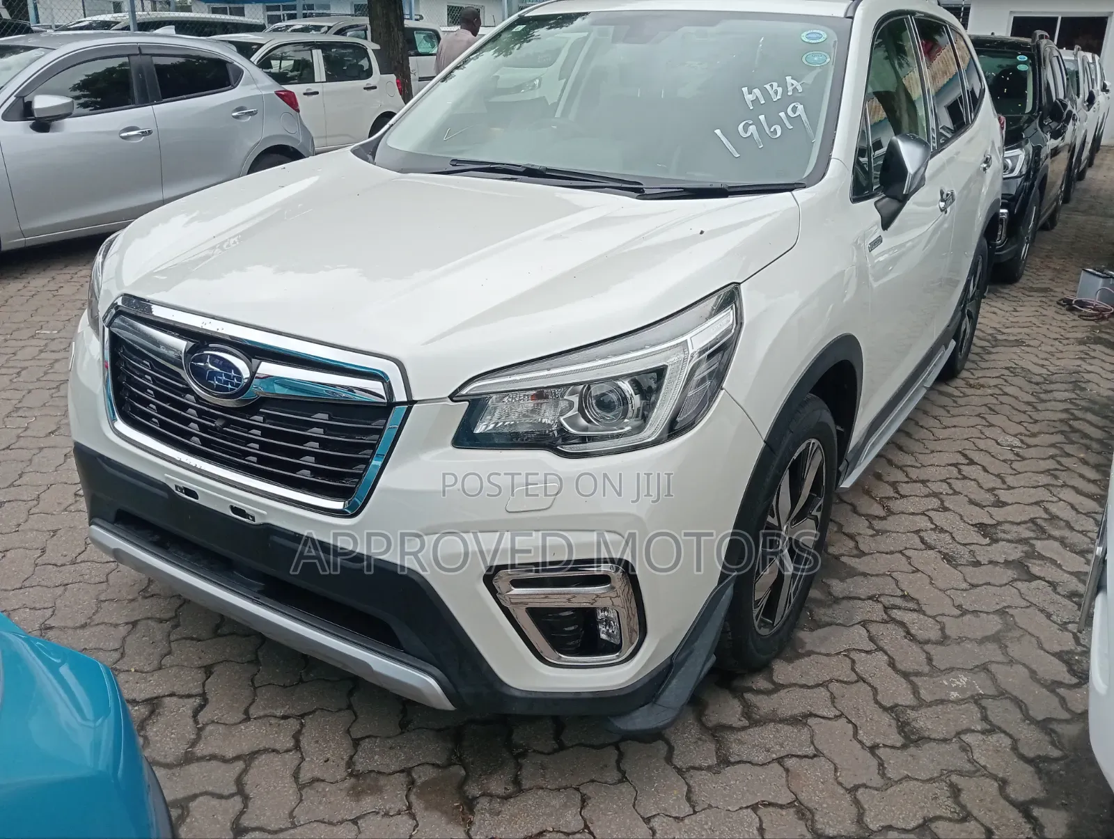 Subaru Forester 2019 White