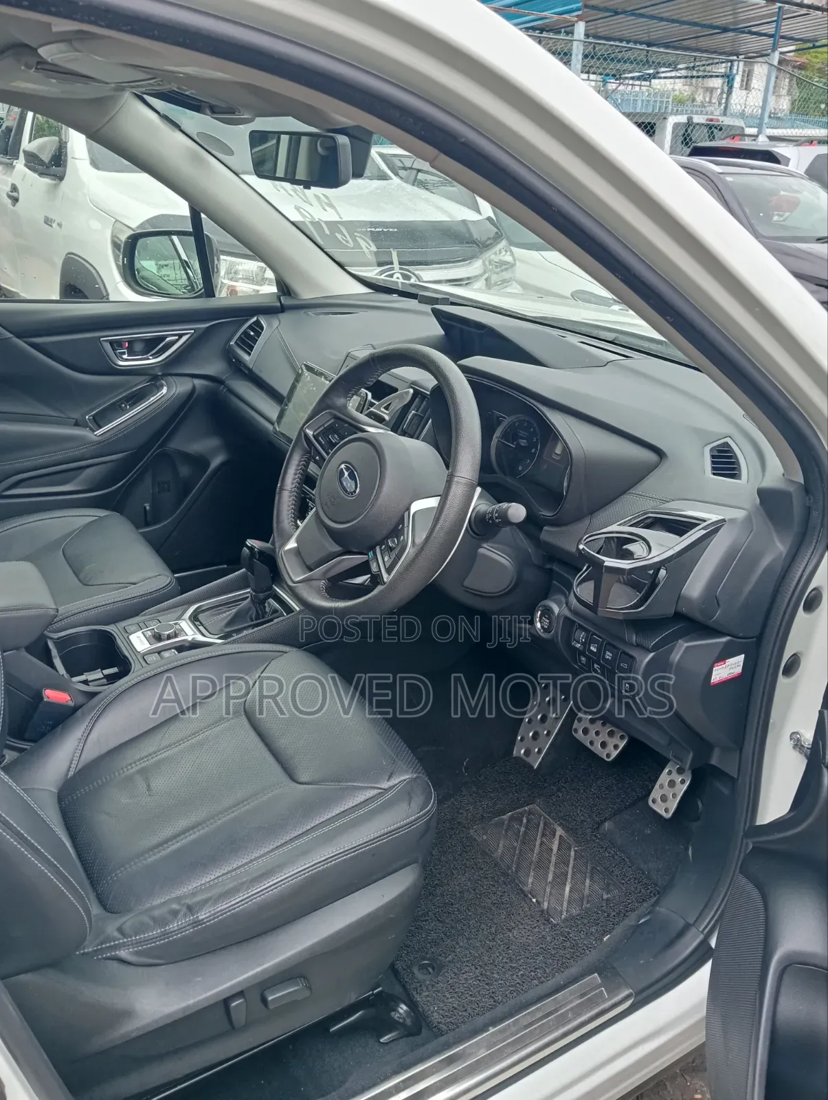 Subaru Forester 2019 White