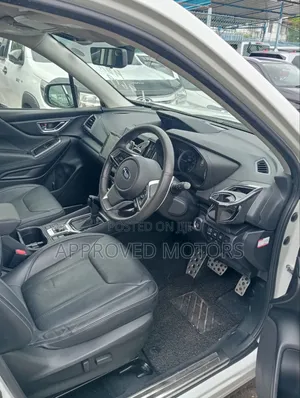 Subaru Forester 2019 White