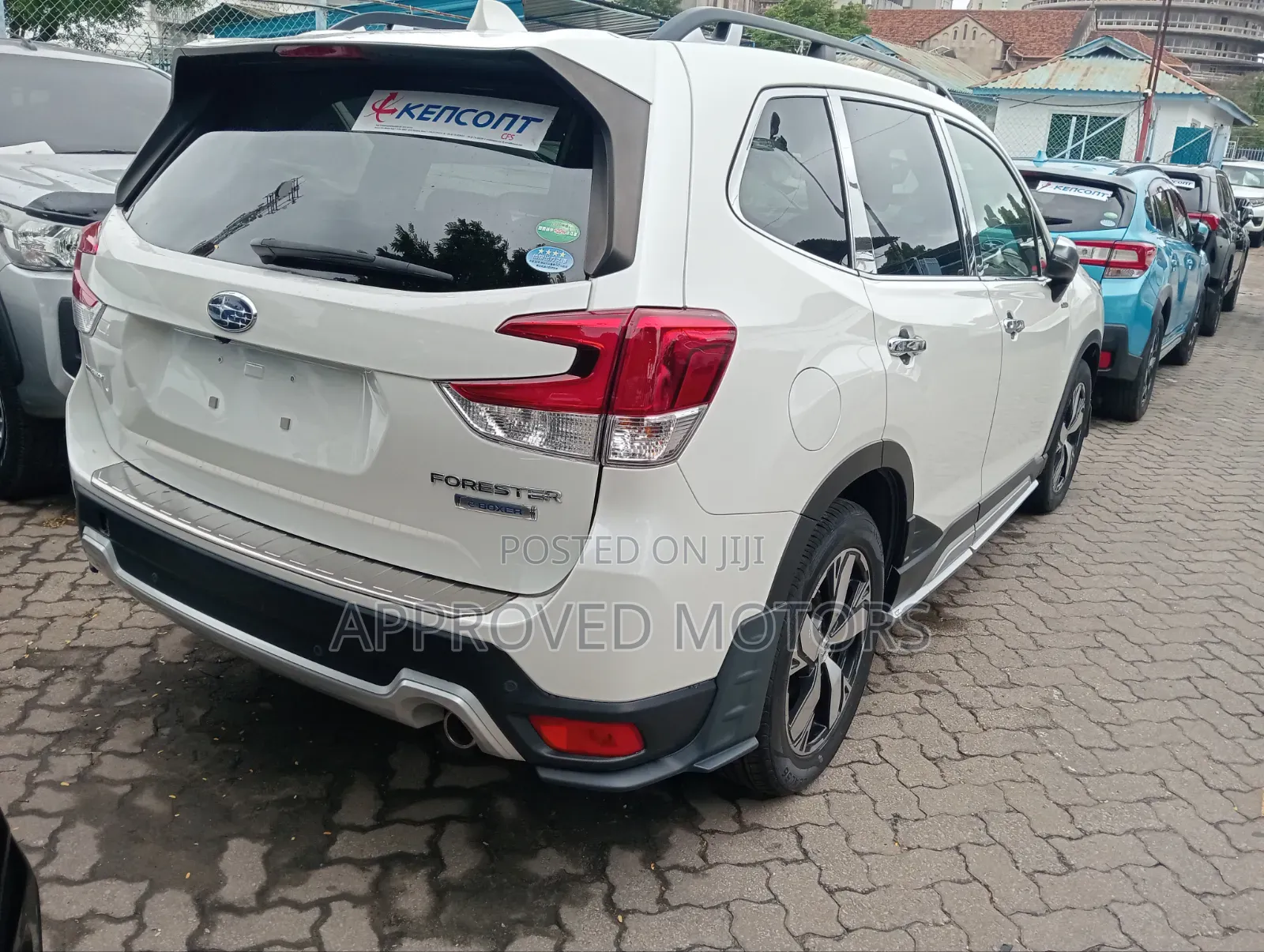 Subaru Forester 2019 White