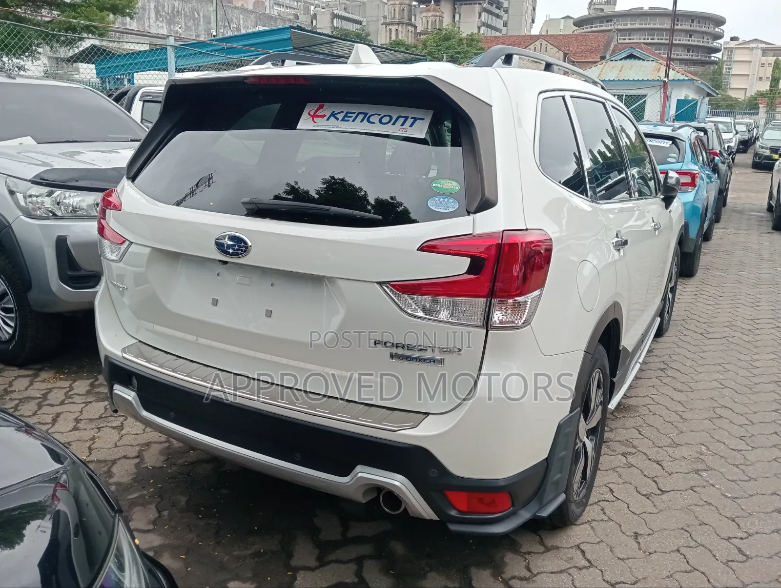 Subaru Forester 2019 White