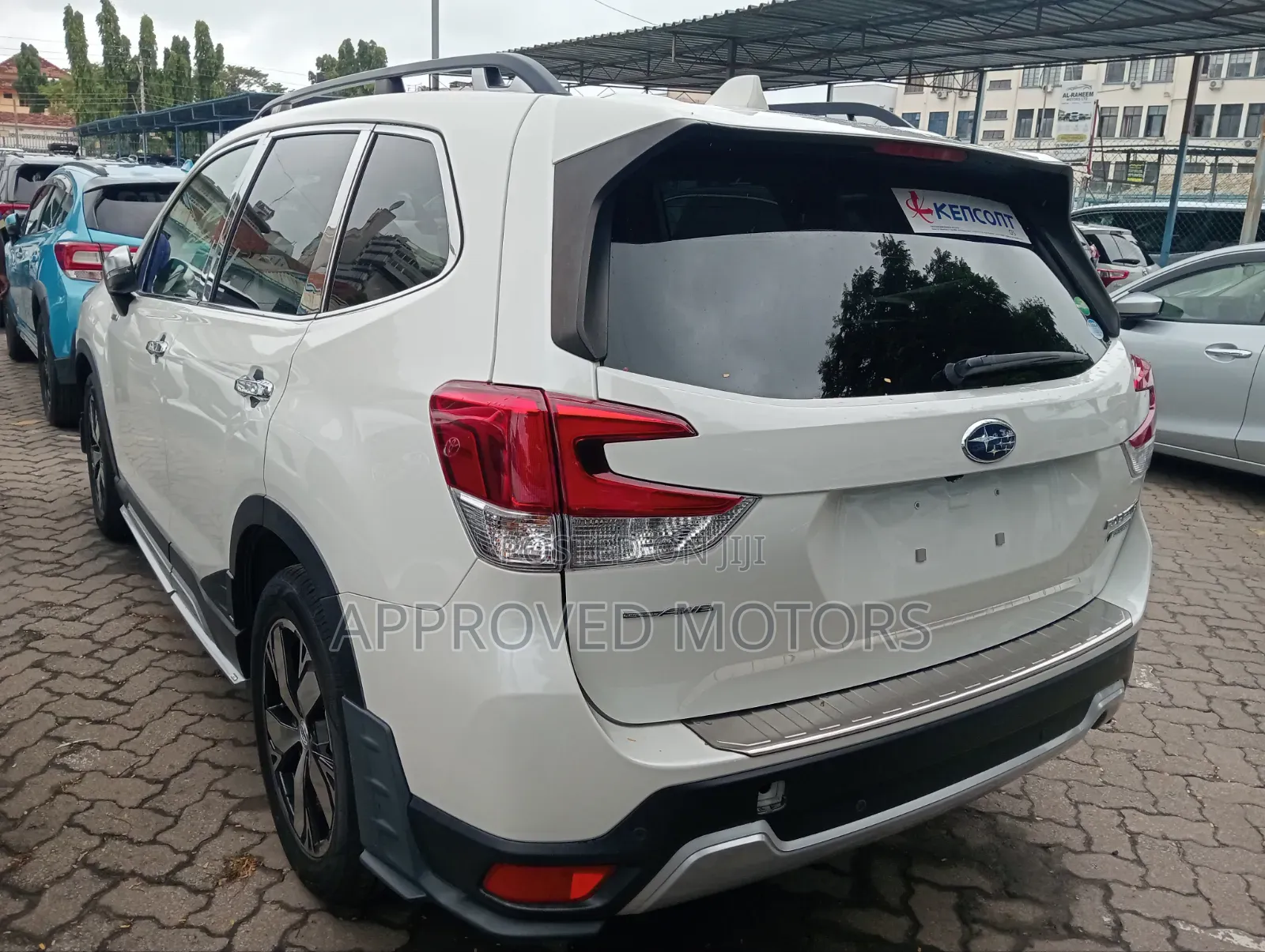 Subaru Forester 2019 White