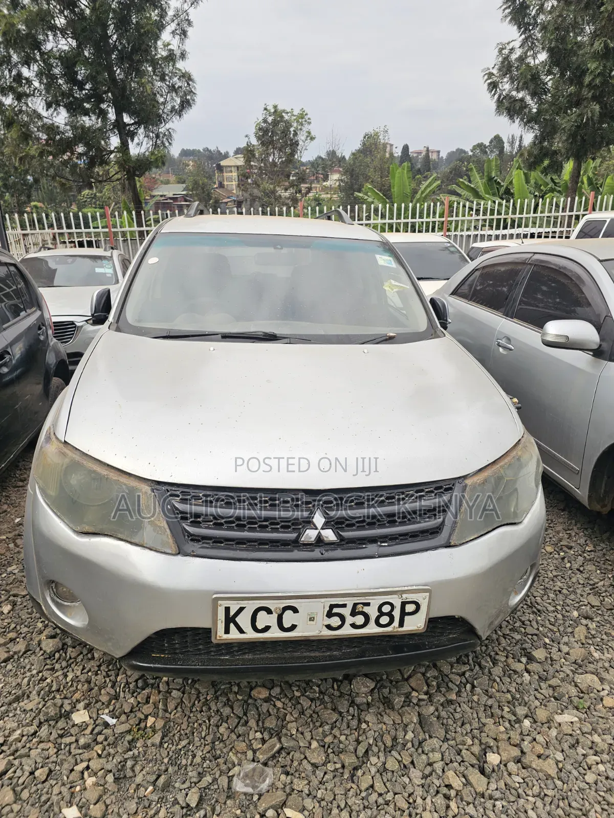 Mitsubishi Outlander 2008 Silver