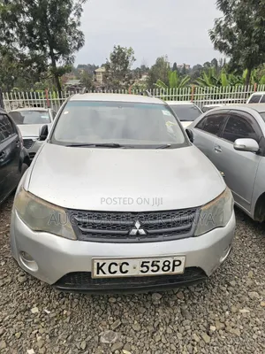 Mitsubishi Outlander 2008 Silver