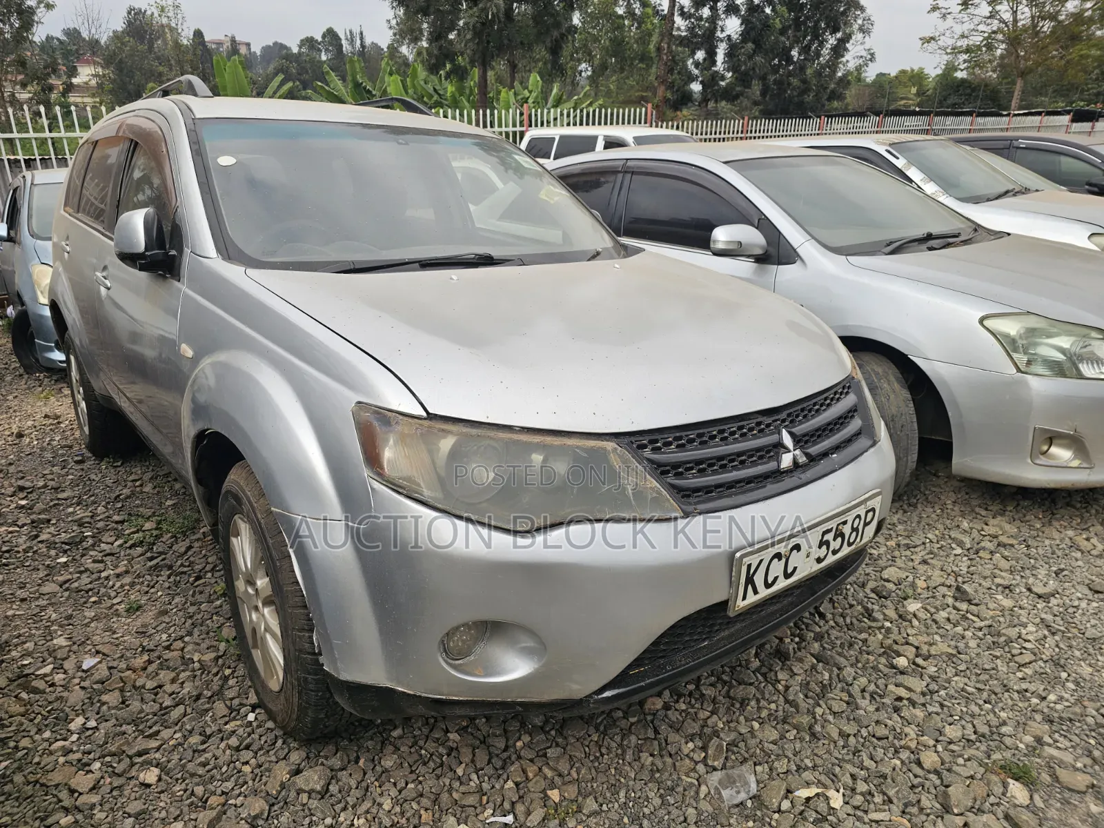 Mitsubishi Outlander 2008 Silver