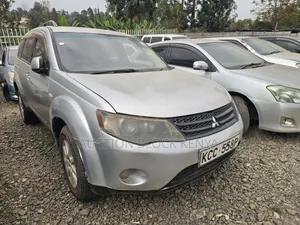 Mitsubishi Outlander 2008 Silver