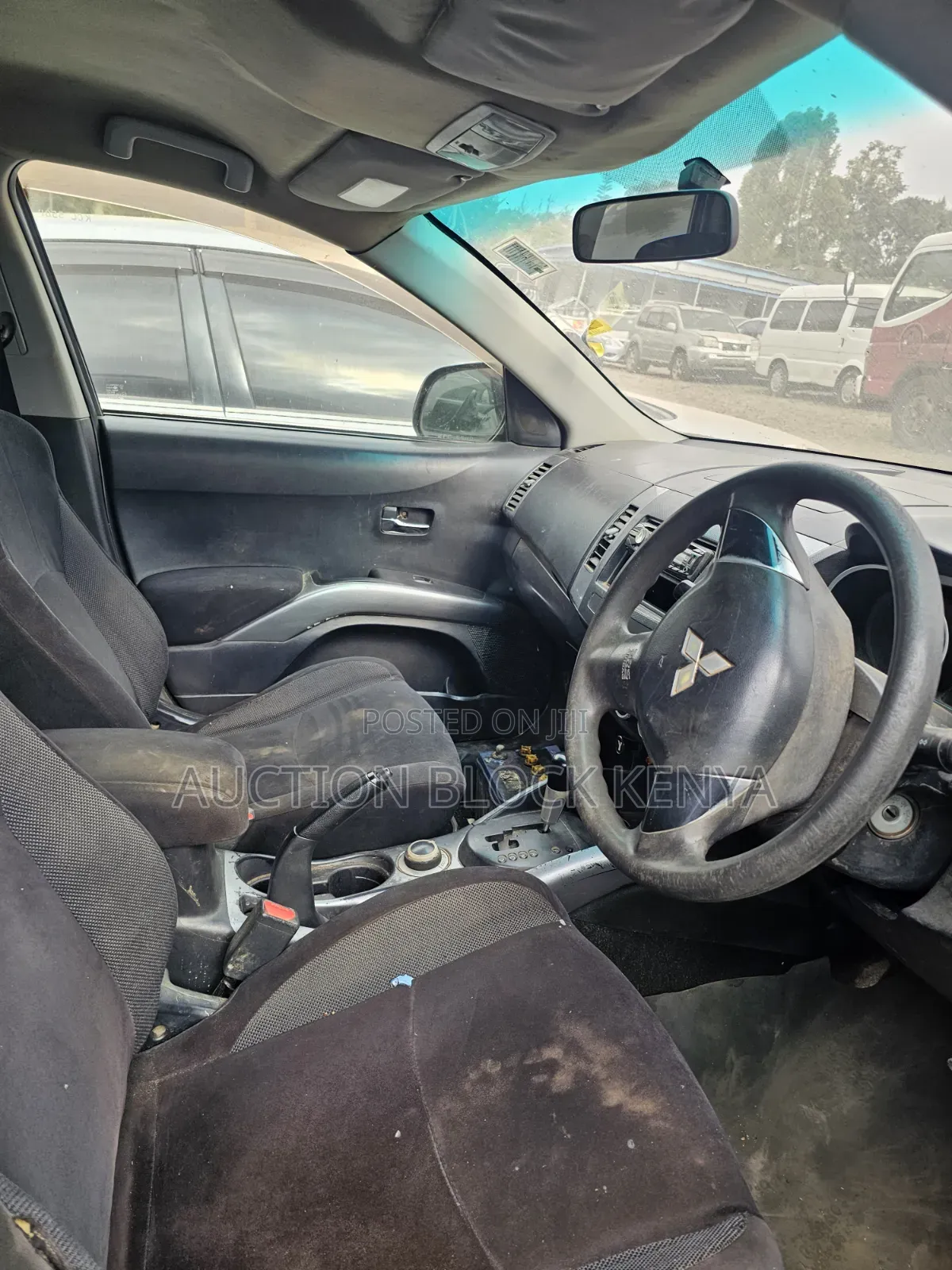 Mitsubishi Outlander 2008 Silver