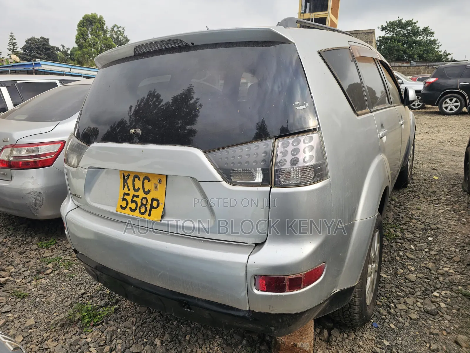 Mitsubishi Outlander 2008 Silver