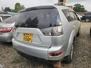 Mitsubishi Outlander 2008 Silver