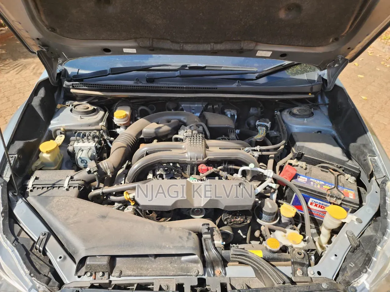 Subaru Impreza 2016