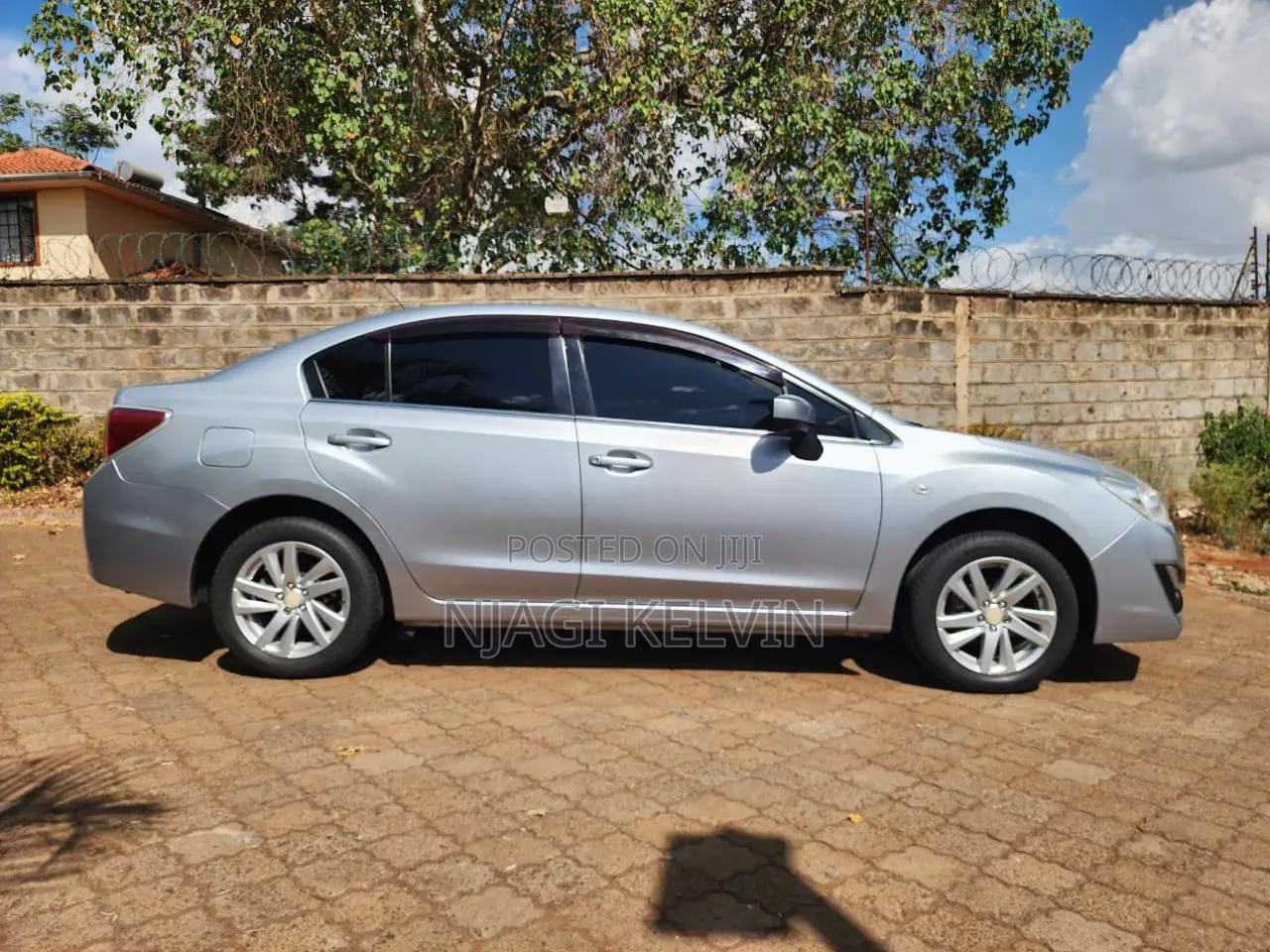 Subaru Impreza 2016
