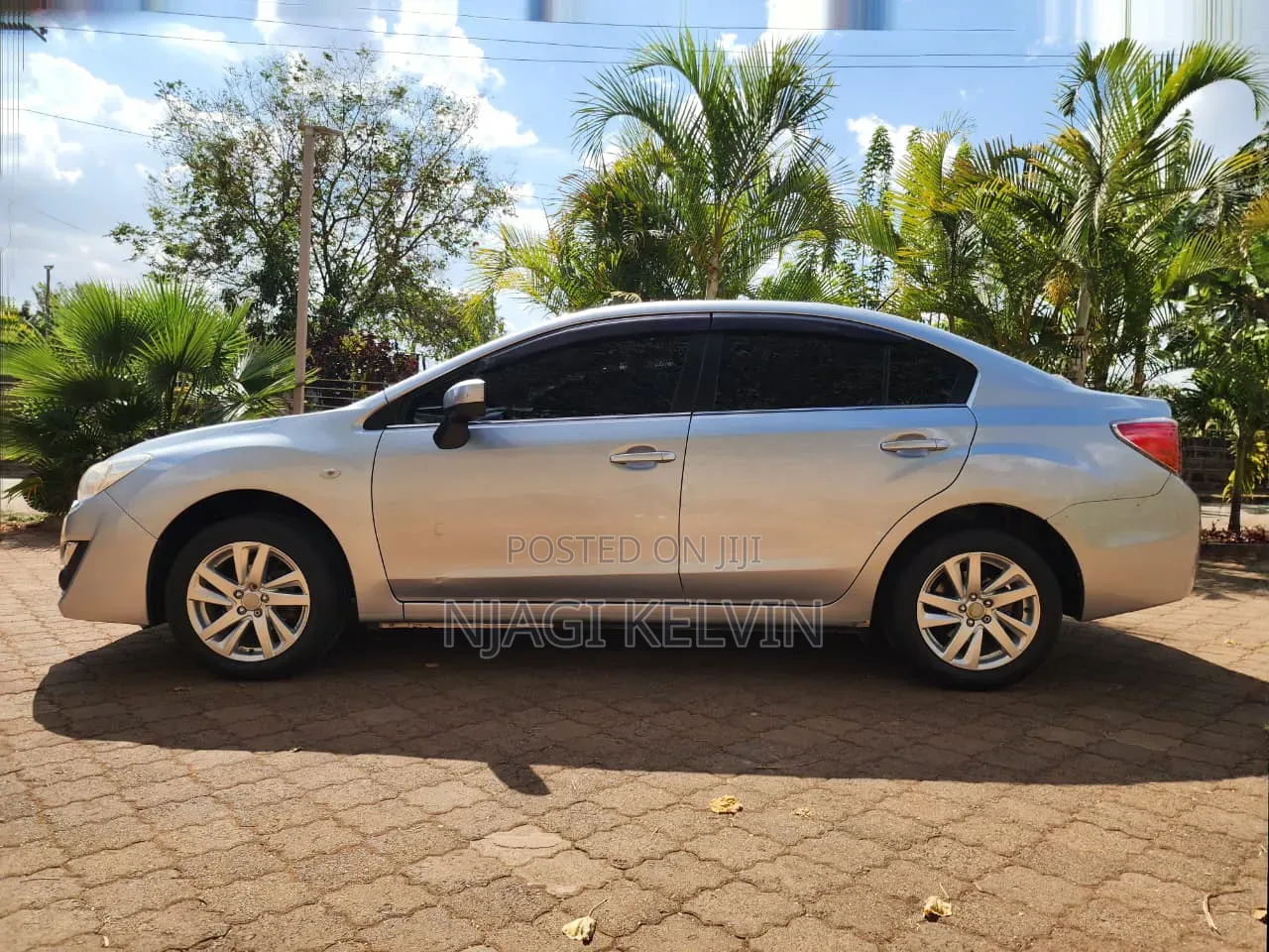 Subaru Impreza 2016