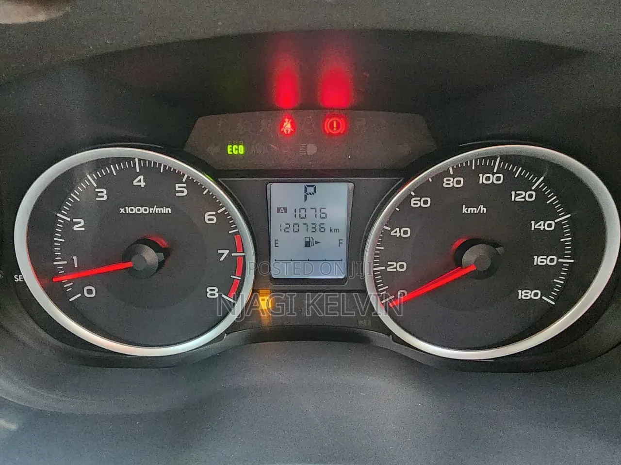 Subaru Impreza 2016