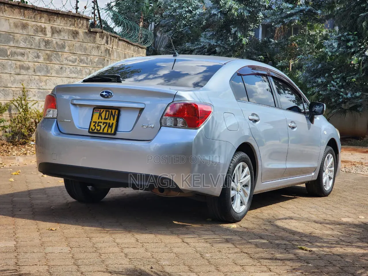 Subaru Impreza 2016