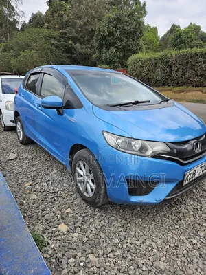 Honda Fit 2014 Blue