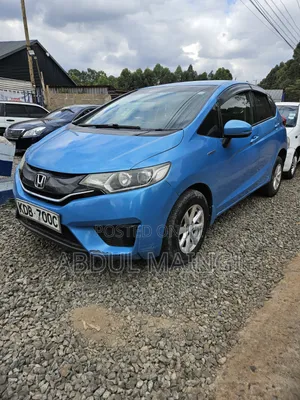 Honda Fit 2014 Blue