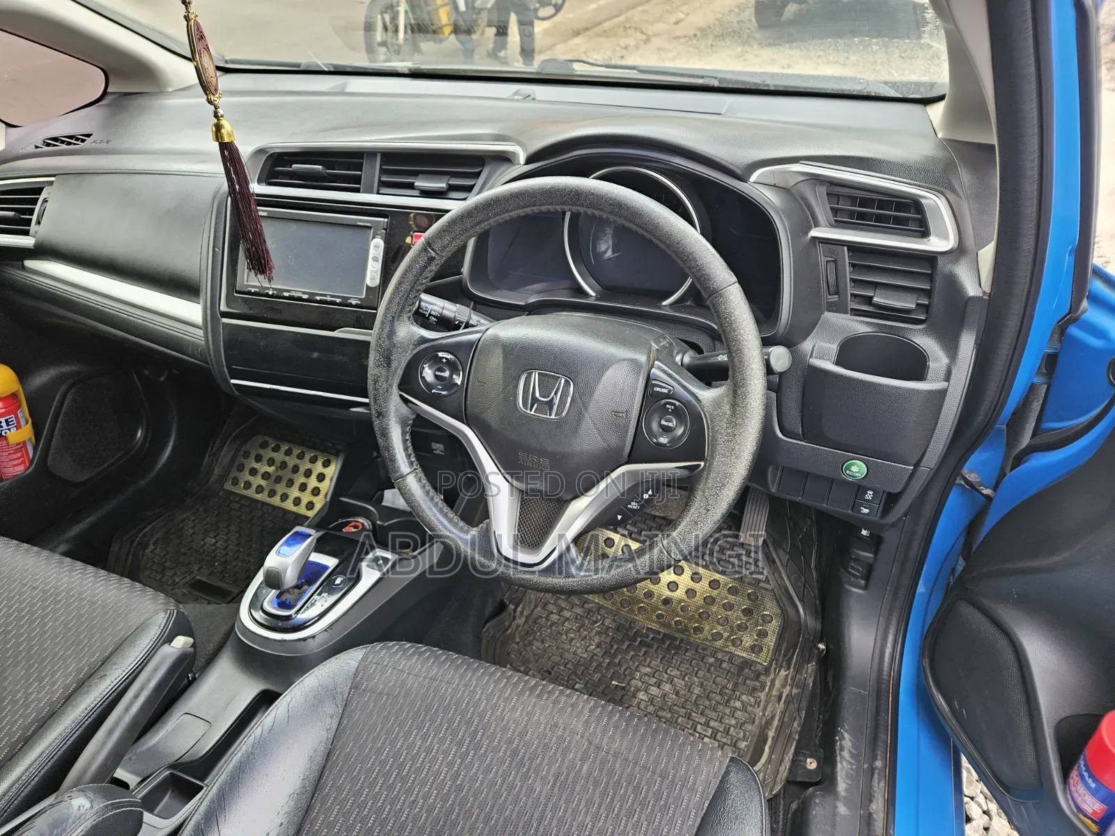 Honda Fit 2014 Blue