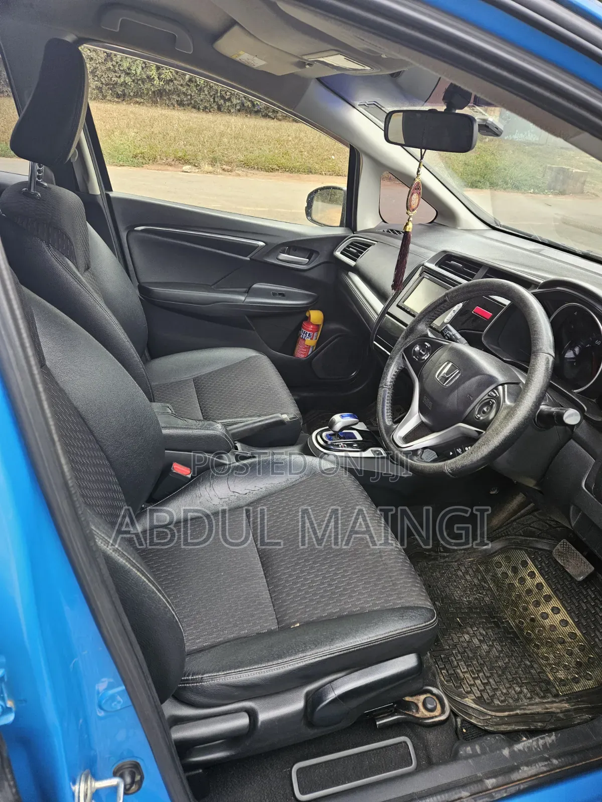 Honda Fit 2014 Blue